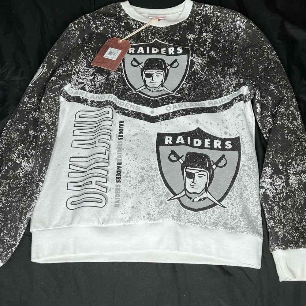 Oakland raiders sweatshirt - Picture 1 of 4